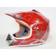Capacete Cross Outnet Vermelha