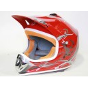 Capacete Cross Outnet Vermelha