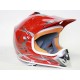 Capacete Cross Outnet Vermelha
