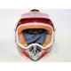 Capacete Cross Outnet Vermelha