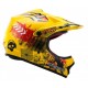 Capacete Cross Arrow Amarelo