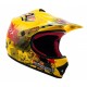 Capacete Cross Arrow Amarelo