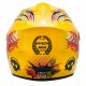 Capacete Cross Arrow Amarelo