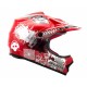 Capacete Cross Criança Arrow Vermelho
