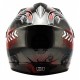 Capacete Cross Criança Arrow Titan