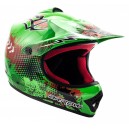 Capacete Cross Crian&ccedil;a Arrow Verde