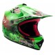 Capacete Cross Criança Arrow Verde