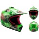 Capacete Cross Criança Arrow Verde