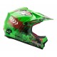 Capacete Cross Criança Arrow Verde