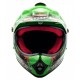 Capacete Cross Criança Arrow Verde