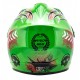 Capacete Cross Criança Arrow Verde