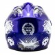 Capacete Cross Criança Arrow Azul