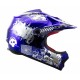 Capacete Cross Criança Arrow Azul