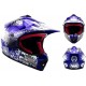 Capacete Cross Criança Arrow Azul