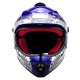Capacete Cross Criança Arrow Azul