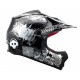 Capacete Cross Criança Arrow Preto