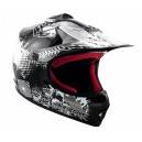 Capacete Cross Crian&ccedil;a Arrow Preto
