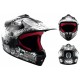 Capacete Cross Criança Arrow Preto