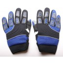 Luvas Cross para Crian&ccedil;a Pretas Tamanho 10 - 17cm