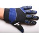 Luvas Cross para Criança Azuis Tamanho 12 - 18cm
