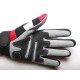 Luvas Cross para Criança Vermelhas Tamanho 6 - 15cm