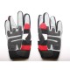 Luvas Cross para Criança Vermelhas Tamanho 12 - 18cm