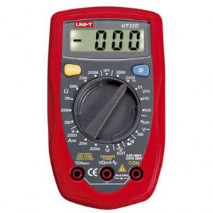 Multimetro digital 500V