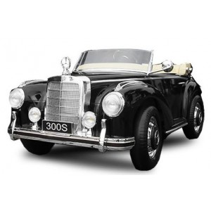 Carrinho Eletrico Vintage Mercedes 300S com Comando e Licen&ccedil;a Oficial