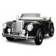 Carrinho Eletrico Vintage Mercedes 300S com Comando e Licença Oficial