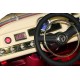 Carrinho Eletrico Vintage Mercedes 300S com Comando e Licença Oficial