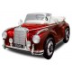 Carrinho Eletrico Vintage Mercedes 300S com Comando e Licença Oficial