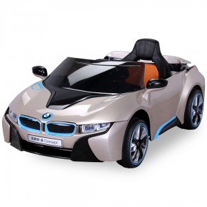 Carrinho Eletrico BMW I8 com Comando e Licen&ccedil;a Oficial