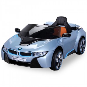 Carrinho Eletrico BMW I8 com Comando e Licen&ccedil;a Oficial
