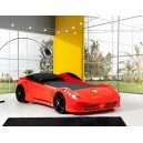Cama Carro Ferrari crian&ccedil;a Vermelha com Luz, Som e comando