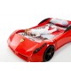 Cama Carro Ferrari criança Vermelha com Luz, Som e comando