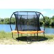 Trampolim World Laranja 244cm de diâmetro e 210cm de altura
