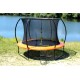 Trampolim World Laranja 244cm de diâmetro e 210cm de altura