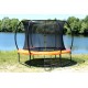 Trampolim World Laranja 366cm de diâmetro e 260cm de altura