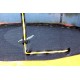 Trampolim World Laranja 366cm de diâmetro e 260cm de altura