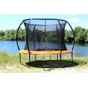 Trampolim World Laranja 427cm de di&acirc;metro e 260cm de altura