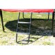 Trampolim World Laranja 244cm de diâmetro e 210cm de altura