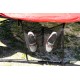 Trampolim World Laranja 244cm de diâmetro e 210cm de altura
