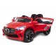 Carrinho Eletrico Estilo Mercedes CLA Luxo vermelho com Comando