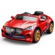 Carrinho Eletrico Estilo Mercedes CLA Luxo vermelho com Comando