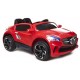 Carrinho Eletrico Estilo Mercedes CLA Luxo vermelho com Comando