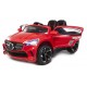 Carrinho Eletrico Estilo Mercedes CLA Luxo vermelho com Comando