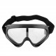 Óculos de protecção MotoCross Criança Preto