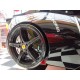 Cama Carro Ferrari criança Preto com Luz, Som e comando