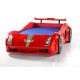 Cama Carro Lamborghini criança Vermelho com Luz, Som e comando