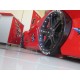 Cama Carro Jaguar criança Vermelho com Luz, Som e comando